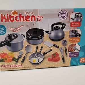 New Kitchen Pots and Pan Set